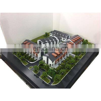 Real estate marketing scale models , 3d scale apartment models