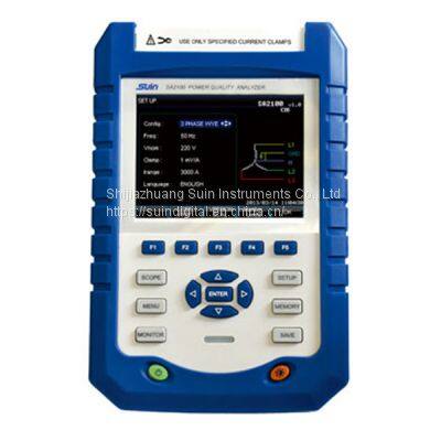 SA2100 Power Quality Analyzer Portable Power Quality Analyzer Supplier photo-2