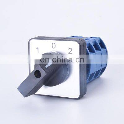 Changeover Switch LW28-25A 380v Universal Changeover Combination Switch 3 Position 3 Knots Button Cam Switch