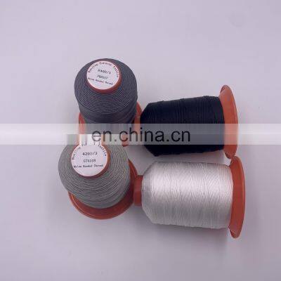 Нейлоновая связанная нить, цвет темно-серый, популярная на рынке photo-2