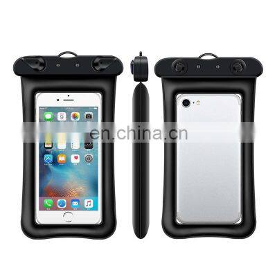 Waterproof Phone Pouch Cover Sealed Floating Inflatable Airbag Swimming Mobile Phone Bag Swim Diving Surfing Beach Accessories photo-2