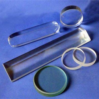 Sapphire Optical Window Glass Lens Jewel Rod Piston for Accurate Machine