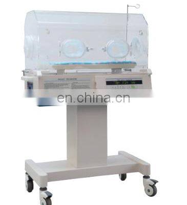 Hospital mobile portable Infant Baby Incubator infant care equipment warmer infant incubator