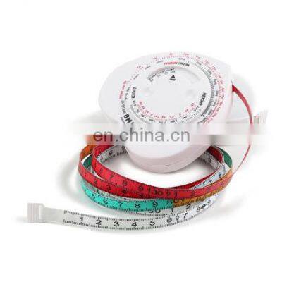 150cm portable Plastic Premium BMI Calculator Measuring Tape