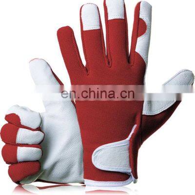 Hot Sell Hand Protection Pigskin Leather Women's Garden Safety Work Glove