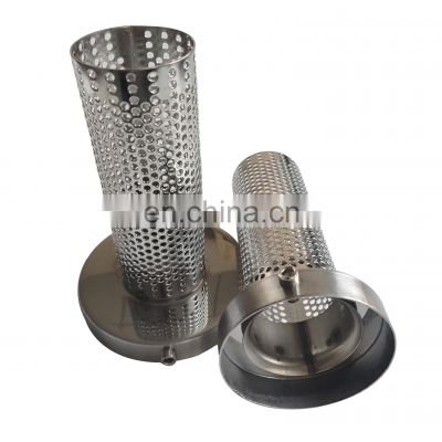 Car Stainless Steel Exhaust Muffler Silencer Round Tip