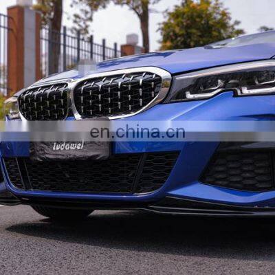 Diamond Style Car Front Bumper Grille For BMW G20 G28 2018 2019 2020 Car Accessories