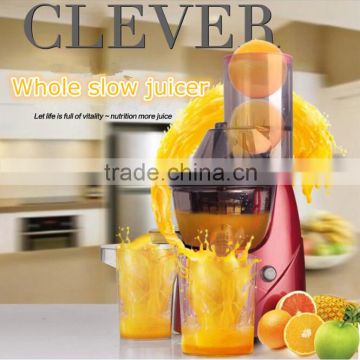 2015 High-performanced and factory price whole slow juicer extractor, pomegranate juicer