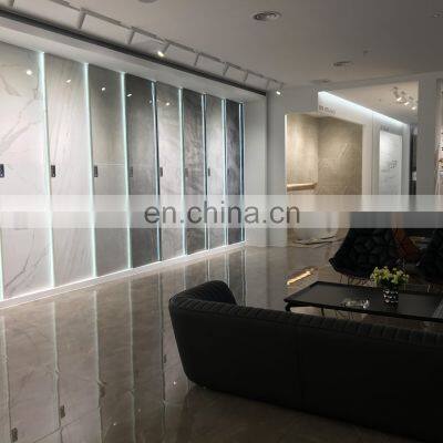 Stock Available Cloth 600x600 Outdoor Indoor Dark Grey Rustic Porcelain Tile for Floor photo-5