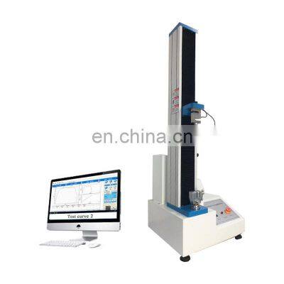 tensile strength and elongation leather shoelace tensile strength tensile strength tester for plastic film testing