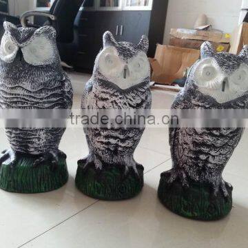 2016 NEW Garden Decoration garden plastic little owl