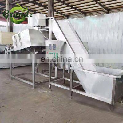 High Efficiency Stainless Steel Shrimp Sheller Prawn Peeling Shelling Machine photo-3