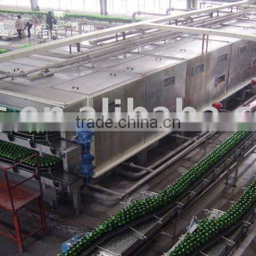 Glass Bottle Beer Filling Production Line