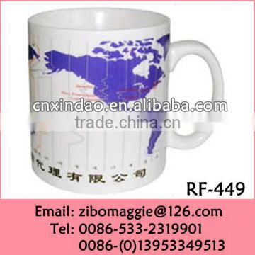 Professional Hot Sale Zibo Made Good Quality Wholesale Price Porcelain Promotion Customized Coffee Mug Cup