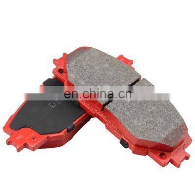 D1210 back plate disc brake pads Auto brake pads for Toyota ceramic brake pads 04465-42160