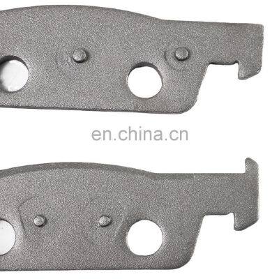 58101-C2A10 Factory large amount supply auto  Brake Pad steel Back Plate