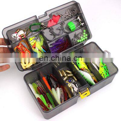 Amazon  Including All Kinds Of Lures Accessories Hooks Tackle Box Fishing Lures Baits Tackle Kit Set