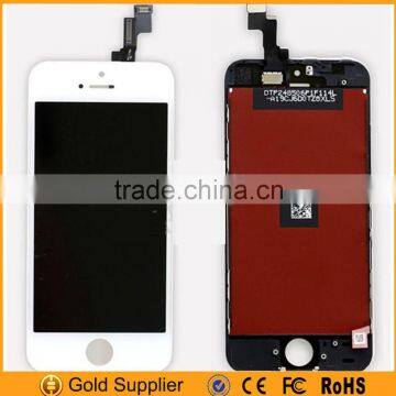 Shenzhen best quality OEM lcd screen wholesale 2016 display for iphone5 5s 5c