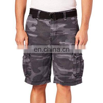 New Arriving and Design Summer Nylon Polyester Custom Logo Solid Men's Running Shorts photo-3