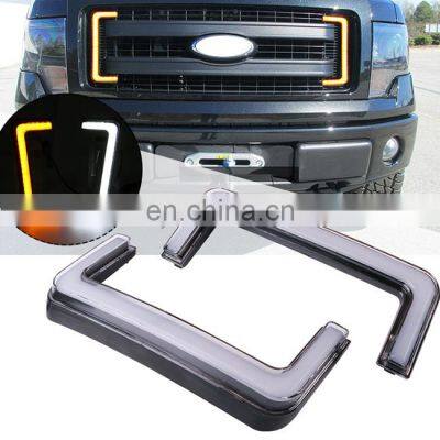 Day Running Lights for Ford 2009-2014 F150 Daytime Running Lights  daytime running lamp  Driving lamp high quality factory