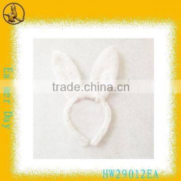 2015 Wholesale White Bunny Ear Headband For Kid