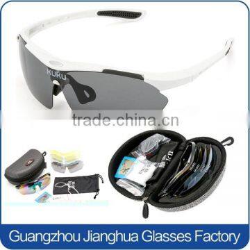 Guangzhou manufacturer whole set outdoor riding bicycle sports eyewear