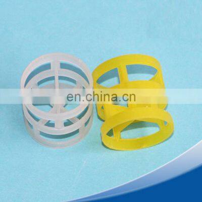 Packing Filling Plastic Pall Rings Pe,pp Material photo-5