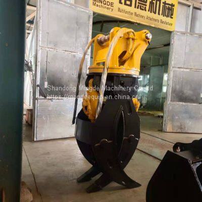 MONDE excavator hydraulic grapple