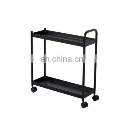 Storage Trolley Kitchen Cart Kitchen Vegetable Organizer Trolley