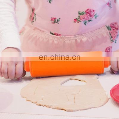 High Quality Kitchen Supplies With Handle Silicone Rolling Pins Rolling Pins