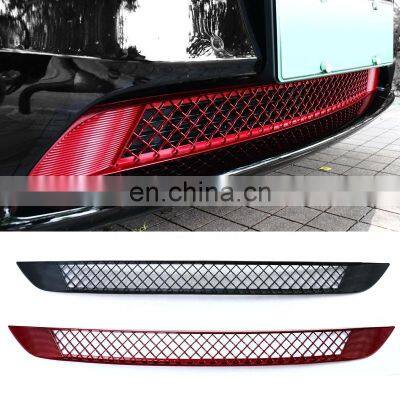 Hot Selling Paint Red Ordinary Grille Type Front Grille Insect Screen For Tesla Model Y 2021 photo-5