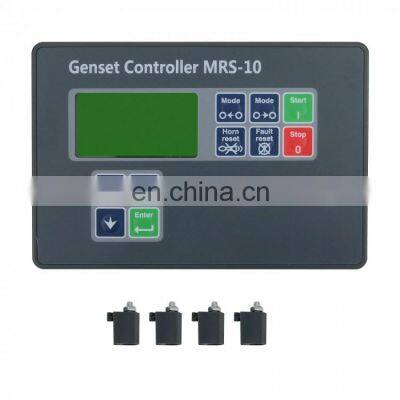 MRS-10 Diesel Generator Control Panel Auto Remote Start LCD Screen Genset Controller