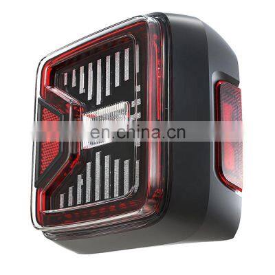 AUSO Auto Parts Car Tail Light LED Suitable For Jeep Wrangler JL 2018+ Modified Special