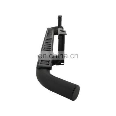 OEM STYLE BLACK SIDE STEPS RUNNING BOARDS FOR LAND ROVER DEFENDER 110