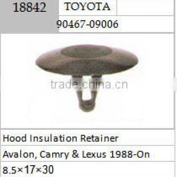 Hood Insulation Retainer OE#:9046709006