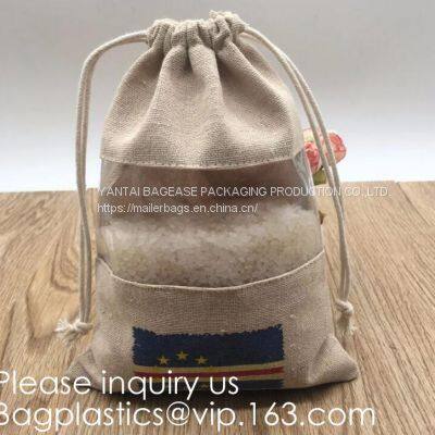 drawstring jute bag burlap shopping bag new style small colorful plaid drawstring bag,Personalised small hemp jute draws