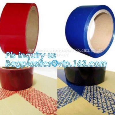 Labeling Tape, Number Transfer Warranty Clothing With Series Number Void Seal Tamper Evident Security Tape photo-3