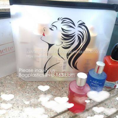 Cute Unicorn PVC Transparent Travel Accessory Cosmetic Bag Waterproof Makeup Pouch Cactus Flamingo Wash Kits Organizer photo-4
