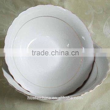 Unique Salad Bowlslarge Ceramic Bowlssalad Bowls Square White photo-4