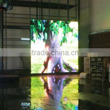 high brightness IP65 waterproof rating P10 outdoor rental led advertising screen