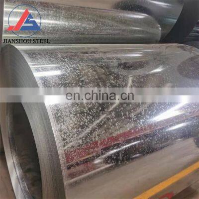 Hot Dip Dx51d G350 G500 Small/Zero/Regular/Big Spangle Galvanized Steel Coil Price