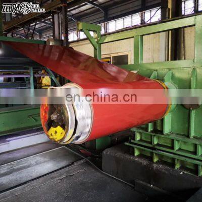 DX51D SGCC S220 PPGI PPGL Color Coated Galvanized Steel Sheet Coil photo-2