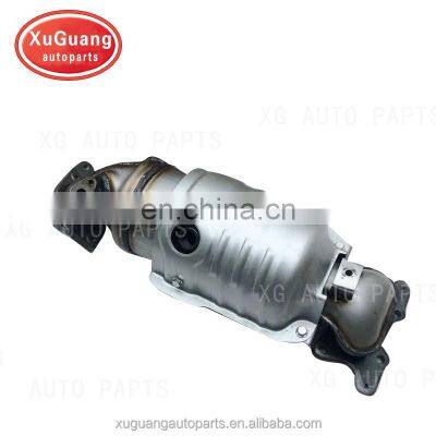 High quality direct fit Three way Exhaust catalytic converter for honda crv 2.0  2007-2011