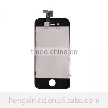 For iphone 4s lcd screen original unlocked, black and white lcd screen complete for iphone 4s
