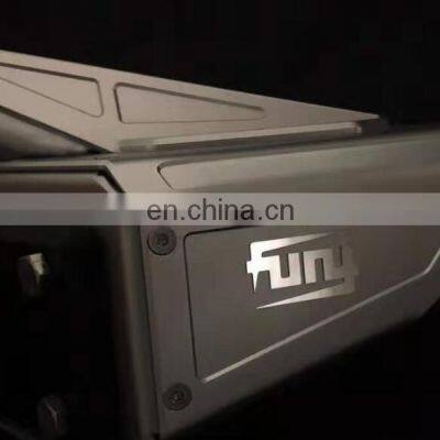 Aluminium Black Front Bumper for Jeep Wrangler JK 07+ Car Accessories From Maiker Offroad