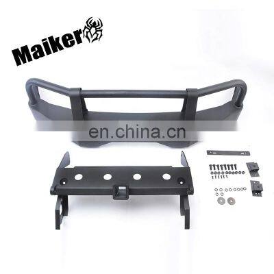 4x4 Black Steel Front Bumper for Suzuki Jimny Car Accessories Bumper Guard