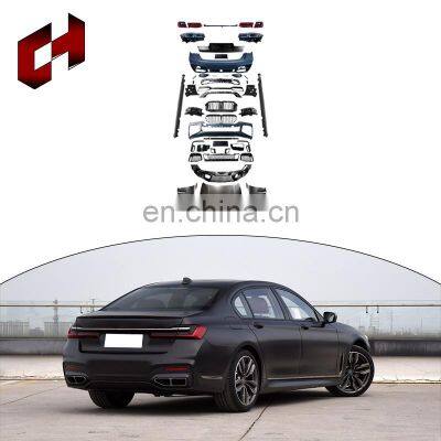 CH Custom Car Accessories Exhaust Tips Trunk Wing Tailgate Light Tuning Body Kit For BMW G11 G12 2016-2019 Upgrade to 2020