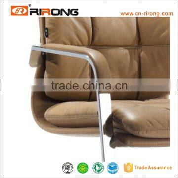 Top Grade Steel Frame Executive Chair Without Casters photo-4