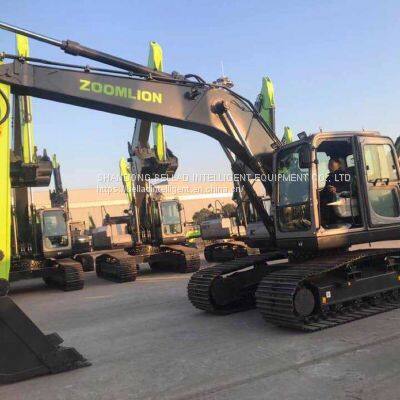 Zoomlion Factory Price Earth-moving Digger Machine 21.5 ton Excavator ZE215E -10 ZE215E