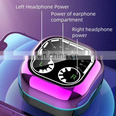 2021 S6SE TWS Stereo Waterproof Headset BT5.1 High Quality Stereo Calling Wireless S6SE Earphones for all phone
